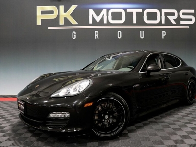 2010 Porsche Panamera S