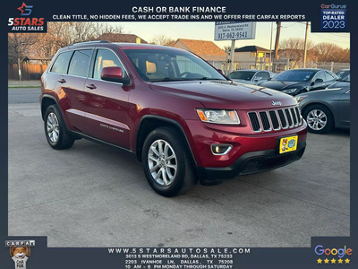 2014 Jeep Grand Cherokee