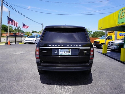 2014 Land Rover Range Rover Supercharged in Bradenton, FL