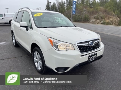 2016 Subaru Forester