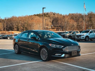 2018 Ford Fusion Hybrid Titanium Sedan for sale in Alabaster, Alabama, Alabama