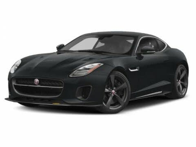 2018 Jaguar F-TYPE