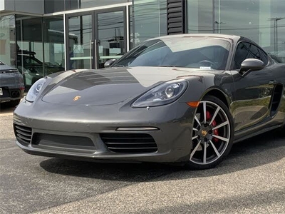 2018 Porsche 718 Cayman