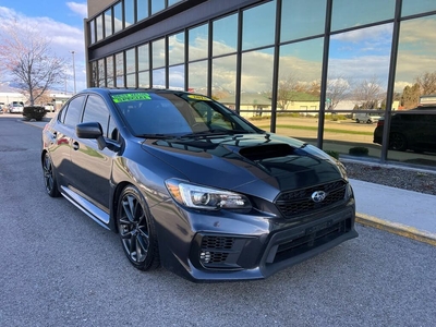 2018 Subaru WRX