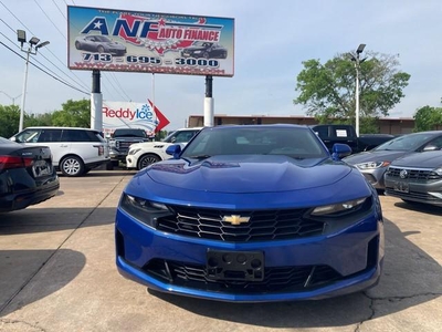 2019 Chevrolet Camaro LT 2dr Coupe w/1LT for sale in Houston, Texas, Texas