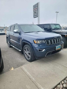 2019 Jeep grand cherokee Blue, 39K miles for sale in Fargo, North Dakota, North Dakota