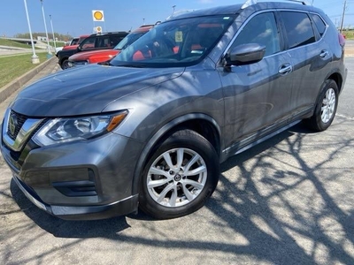 2019 Nissan Rogue S 4DR Crossover