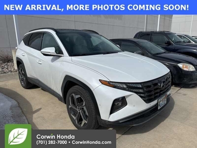 2022 Hyundai Tucson White, 15K miles for sale in Fargo, North Dakota, North Dakota