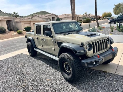 2022 Jeep Gladiator Mojave $52,000