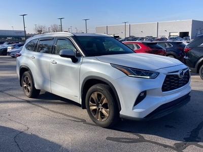 2022 Toyota Highlander Bronze Edition