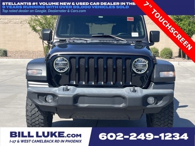 CERTIFIED PRE-OWNED 2020 JEEP WRANGLER