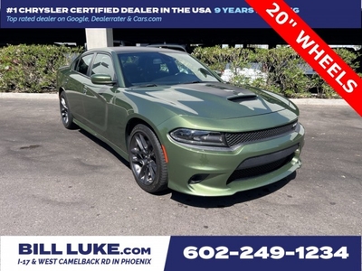 CERTIFIED PRE-OWNED 2021 DODGE CHARGER R/T