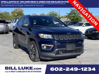 CERTIFIED PRE-OWNED 2021 JEEP COMPASS 80TH SPECIAL EDITION