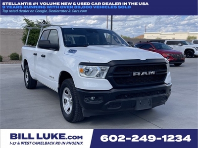 CERTIFIED PRE-OWNED 2021 RAM 1500 TRADESMAN 4WD