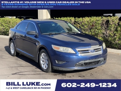 PRE-OWNED 2012 FORD TAURUS SE