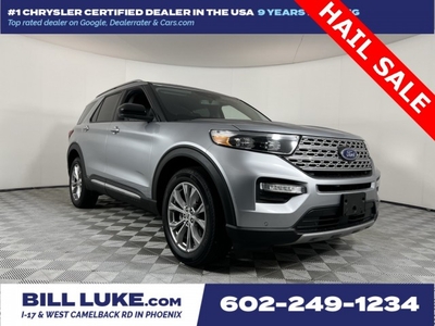 PRE-OWNED 2023 FORD EXPLORER LIMITED WITH NAVIGATION & 4WD