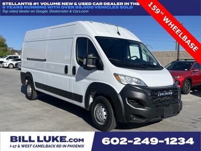PRE-OWNED 2023 RAM PROMASTER 2500 HIGH ROOF
