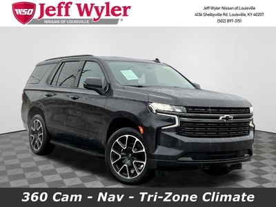 Tahoe 4WD 4dr RST SUV