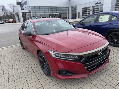 Used 2021 Honda Accord Sport 2.0T FWD