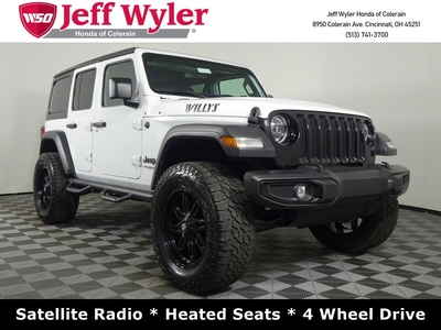 Wrangler Unlimited Willys 4x4 SUV
