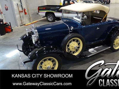 1930 Ford Model A Deluxe Roadster For Sale