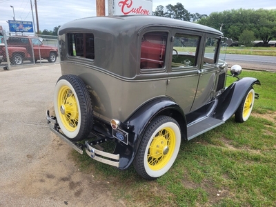 1930 Ford Model A Sedan - Driver For Sale
