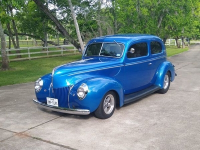 1939 Ford Deluxe Coupe For Sale