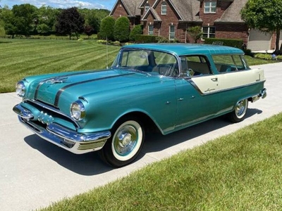 1955 Pontiac Safari Star Chief 2 DR. Wagon For Sale