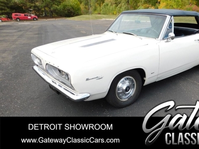 1967 Plymouth Barracuda For Sale