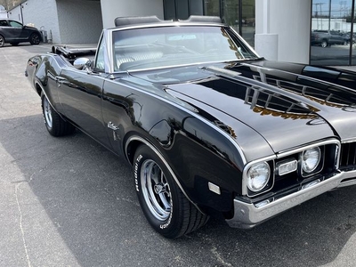 1968 Oldsmobile Cutlass Convertible For Sale