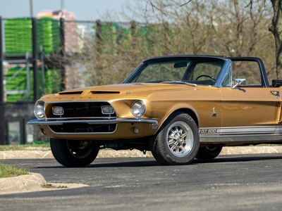 1968 Shelby GT500 Convertible For Sale