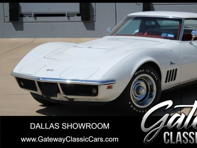 1969 Chevrolet Corvette Convertible With Hardtop For Sale