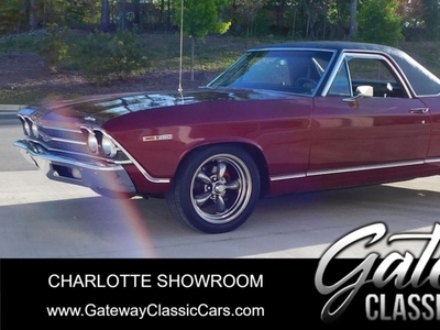 1969 Chevrolet El Camino Custom For Sale