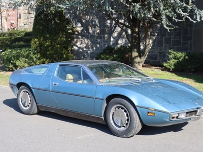 1973 Maserati Bora For Sale