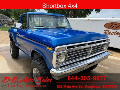 1976 Ford F150 Shortbox 4X4 For Sale