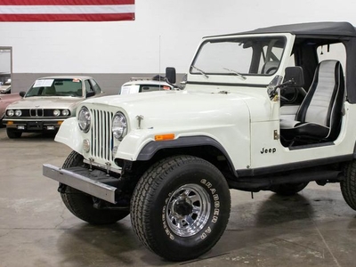 1980 Jeep CJ-7 Carryall For Sale