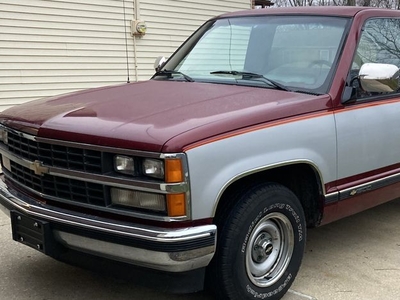 1989 Chevrolet Silverado Pickup For Sale
