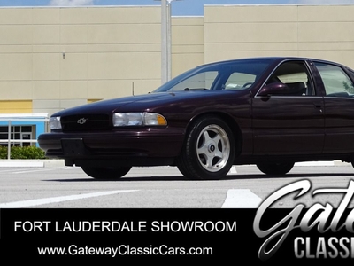 1995 Chevrolet Impala For Sale