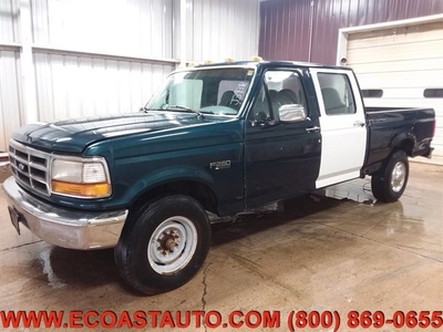 1996 Ford F250 Crew Cab For Sale