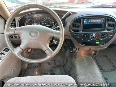 2001 Toyota Tundra SR5 in Orange, CA