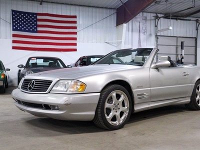 2002 Mercedes-Benz SL500 Silver Arrow 2002 Mercedes-Benz SL 500 Silver Arrow Convertible For Sale