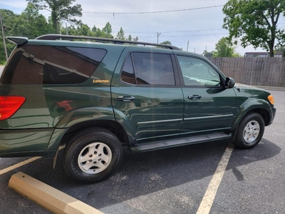 2002 Toyota Sequoia Limited in Pensacola, FL