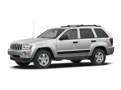 2005 Jeep Grand Cherokee 4DR Limited 4WD SUV