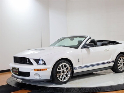 2007 Ford Mustang Shelby GT500 Convertible For Sale