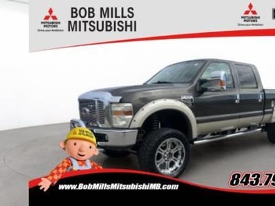 2008 Ford F-250 Super Duty XL 4DR Crew Cab 4WD SB