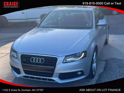 2009 Audi A4