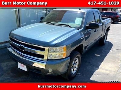 2009 Chevrolet Silverado 1500 4dr Ext Cab 143.5 in WB 4WD LS for sale in Neosho, MO