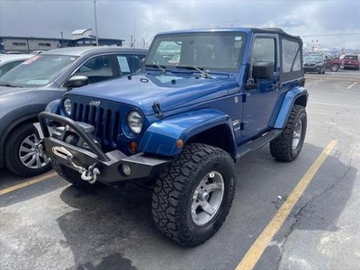 2009 Jeep Wrangler for Sale in Chicago, Illinois
