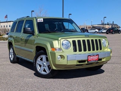 2010 Jeep Patriot 4X4 Limited 4DR SUV