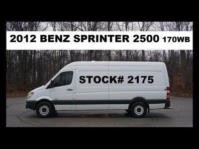 2012 Mercedes-Benz Sprinter Cargo